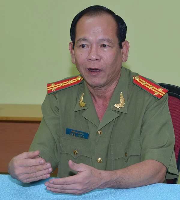 Ông Trần Văn Mới - Ảnh: Bảo Toàn